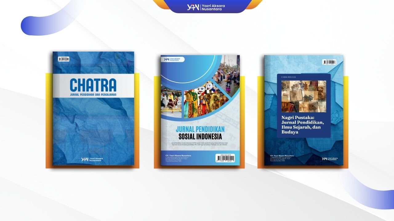 Tiga Jurnal Kelolaan Yazri Raih Akreditasi Nasional SINTA, Chatra SINTA 2 dan JUPSI-Nagri Pustaka SINTA 3
